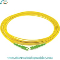 Cable Patch Cord de Fibra Óptica SC-APC SC-APC 3 metros